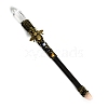 Natural Quartz Crystal & Rose Quartz Magic Wand PW-WG28233-07-1