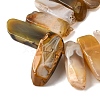 Natural Botswana Agate Beads Strands G-S386-D02-4