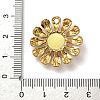 Opalite Flower Pendants STAS-R009-05G-03-3