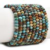 Natural Anhui Turquoise Beads Strands GG-CBA5BAE-B01-2