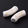 Opaque Acrylic Beads X-OACR-A016-05K-4
