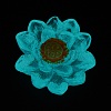 Luminous Transparent Resin Decoden Cabochons CRES-F032-B02-2