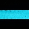 Synthetic Luminous Stone Beads Strands G-C086-01B-01-5