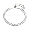 316 Surgical Stainless Steel Slider Bracelets BJEW-C125-17C-01-2