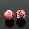 Printed Acrylic Beads MACR-Q150-8mm-M-2