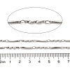 304 Stainless Steel Twisted Bar Link Chains CHS-A016-53P-A-2