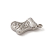 Non-Tarnish 304 Stainless Steel Charms STAS-L022-322P-2