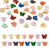  28Pcs 14Colors Acrylic Charms MACR-TA0001-33-9