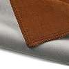 Velvet Silver Polishing Cloth for Jewelry AJEW-R006-03D-2