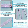 10 Yards Snap Button Tape OCOR-OC0001-65F-4