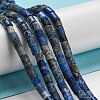 Natural Lapis Lazuli Beads Strands G-C084-A01-01-2