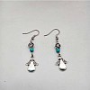 Bohemian Tassel Synthetic Turquoise & Alloy Dangle Earrings for Women RC4749-12-1