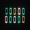 10Pcs Luminous Snap Hair Clips PW-WG09A54-03-1