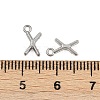304 Stainless Steel Charms STAS-G356-08P-X-3