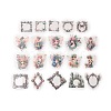 40Pcs 20Pattern PET Scrapbook Stickers DIY-H172-04A-3