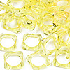 Transparent Acrylic Finger Rings RJEW-T010-03H-2