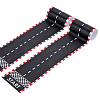 PVC Decorative Stickers for Home Skirting Line PVC-WH0017-009B-1