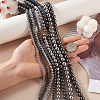 8 Strands 8 Styles Non-magnetic Synthetic Hematite Beads Strands G-TA0001-41-14