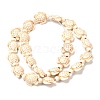 Synthetic Howlite Beads TURQ-E007-13-5