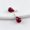 Fruit Alloy Enamel Pendants LS-ENAM-P264-02E-G-1