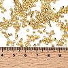 Brass Crimp Beads KK-R077-2mm-G-4