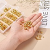 497Pcs 5 Style ABS Plastic Beads OACR-YW0001-10A-11