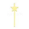 201 Stainless Steel Pendants STAS-S105-LA782-2-1