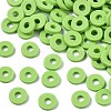 Handmade Polymer Clay Beads X-CLAY-Q251-6.0mm-B49-1