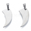 Non-Tarnish 201 Stainless Steel Pendants STAS-N098-199P-3