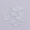 Glass Cabochons GGLA-WH0126-47D-1
