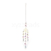 Brass Big Pendant Decorations LS-HJEW-M005-04F-G-1