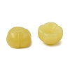 Natural Lemon Jade Carved Beads GG-CBA36AE-02-2