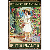 Vintage Metal Iron Tin Sign Poster AJEW-WH0157-798-1