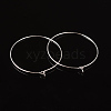 Brass Wine Glass Charm Rings LS-EC067-4S-1