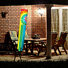Polyester Windsock Streamer Flag HJEW-WH0100-008-5