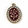 Alloy Enamel Pendants ENAM-TAC0001-68-1