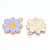 Alloy Enamel Pendants ENAM-N056-435-2