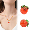9Pcs 3 Colors Handmade Lampwork Beads LAMP-PA0001-27-7