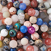 Natural & Synthetic Gemstone Beads G-TA0001-04-17