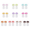 GOMAKERER 300Pcs 10 Colors Opaque Glass Beads GLAA-GO0001-02-3