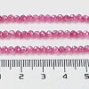 Cubic Zirconia Bead Strands ZIRC-C006-01B-01-4