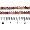 Natural Tourmaline Beads Strands G-B090-A03-03-5