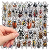 50Pcs Beetle PVC Waterproof Stickers PW-WGFAD4F-01-4