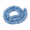 Natural White Jade Beads Strands G-Q613-01F-10-3