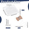 Acrylic Thread Winding Boards DIY-UN0007-49A-2