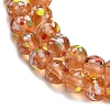 Handmade Lampwork Beads Strands LAMP-H071-01B-05-3