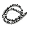 Non-magnetic Synthetic Hematite Beads Strands G-I365-15B-2