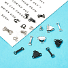 Iron Hook Clasps and Brass Trouser Fasteners FIND-TA0001-19-6