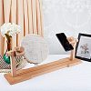 Adjustable Embroidery Frame Hoop Stand Holder TOOL-WH0021-54-7