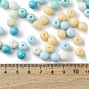 Opaque Acrylic Beads SACR-Q004-02D-4